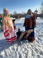 Поздравляем всех с Масленицей! Поздравляем всех с Масленицей!.